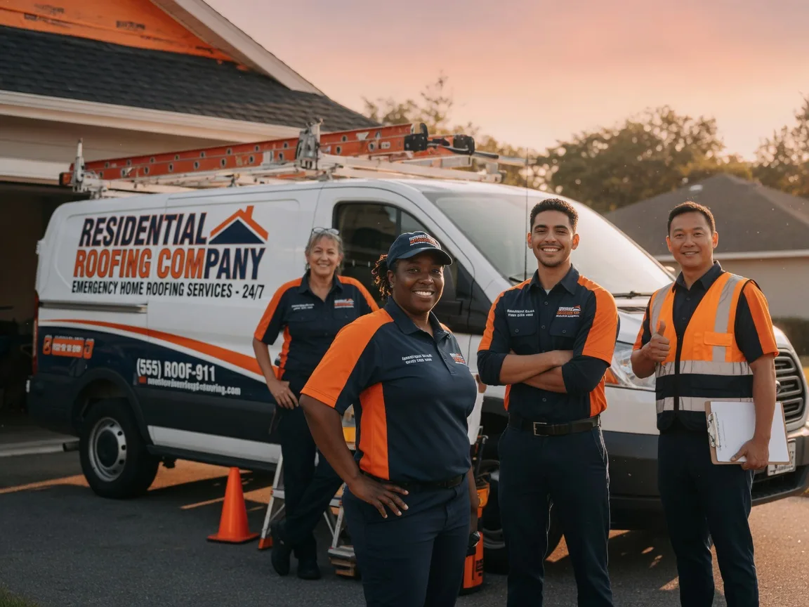 Emergency Roof Repair company in Brooklyn, WI